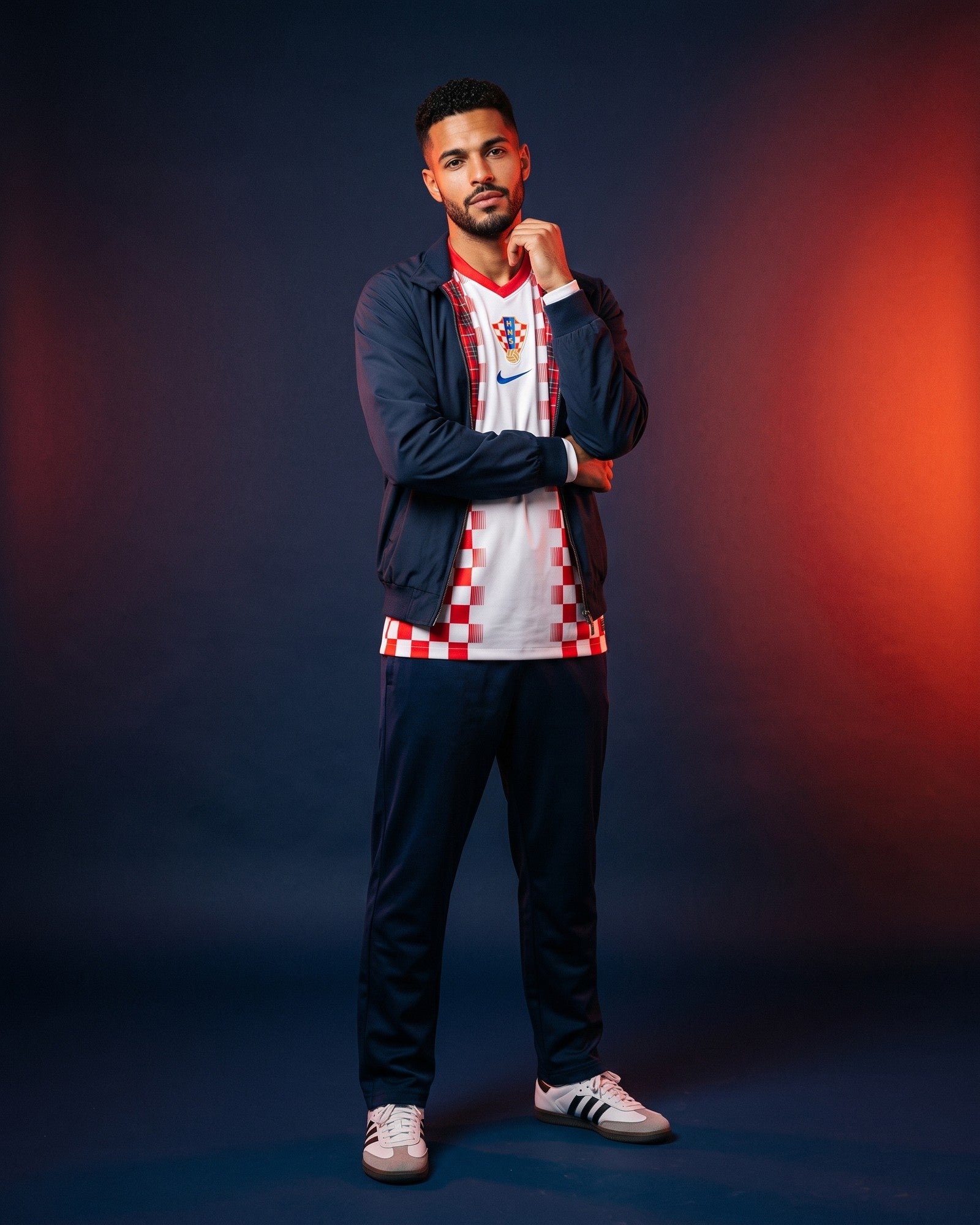 Croatia Home Shirt 2026 (Fans Version) - Men's