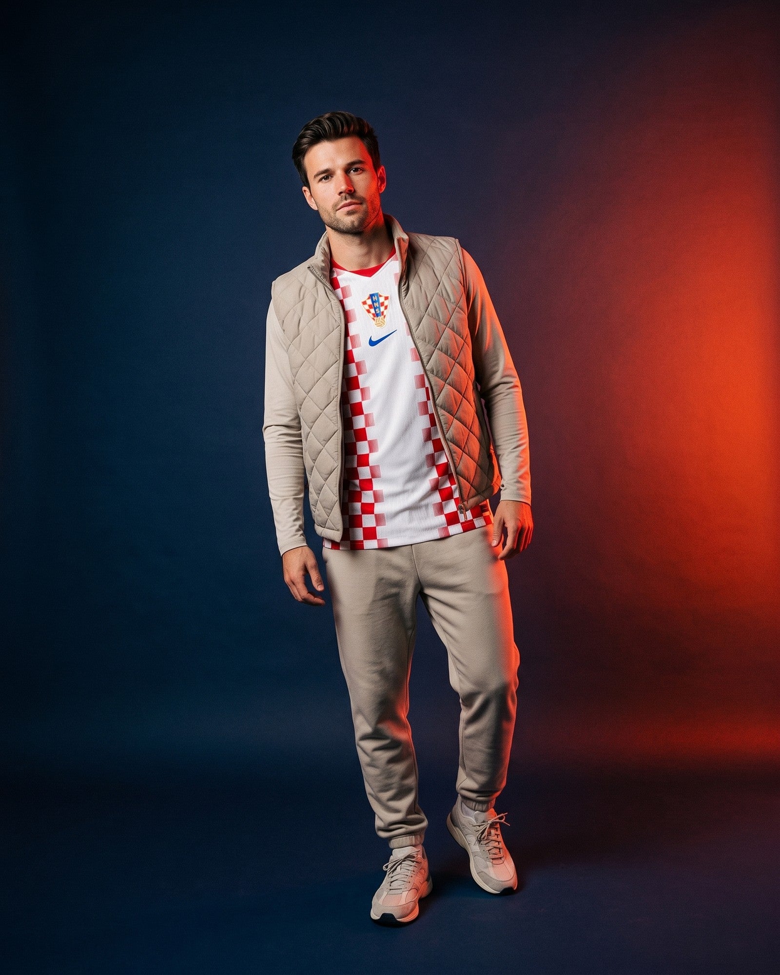 Croatia Home Shirt 2026 Match-Level Version