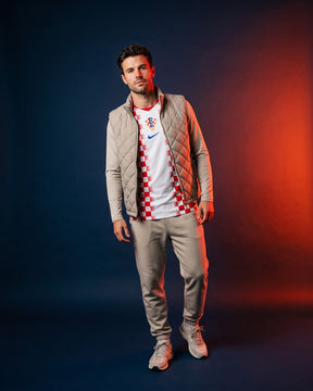 Croatia Home Shirt 2026 Match-Level Version