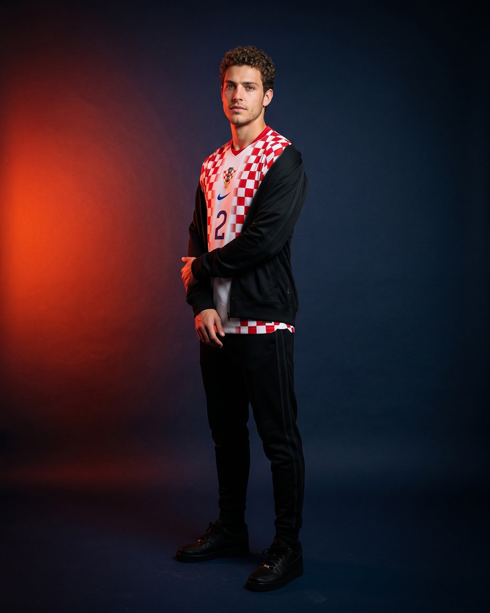 Croatia Home Player Number Shirt 2026 - Men's
