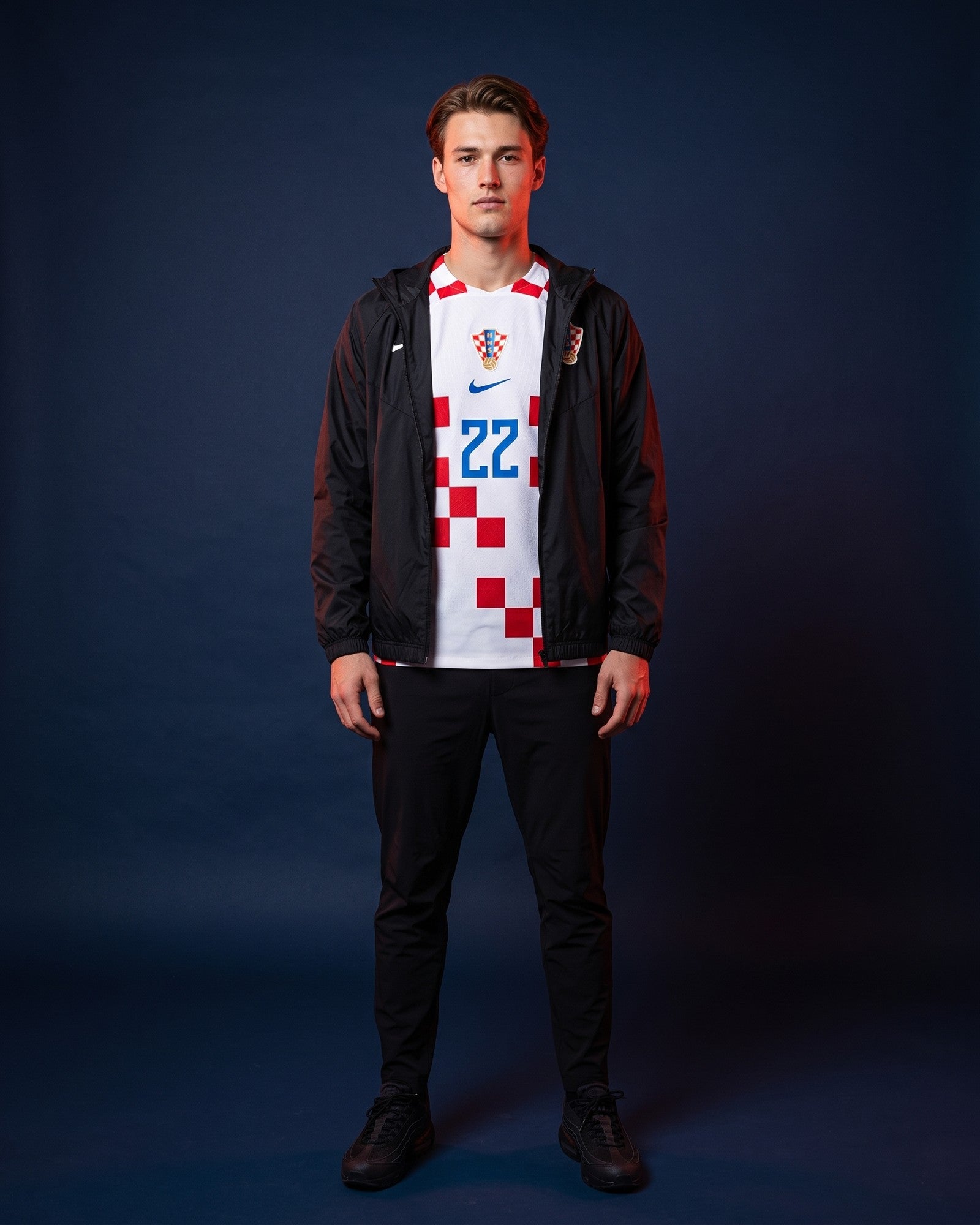 Croatia Home Player Number Shirt 2026 - Men's