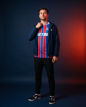 Crystal Palace Home Shirt 2025-2026 (Slim Fit MPerformance) - Men's