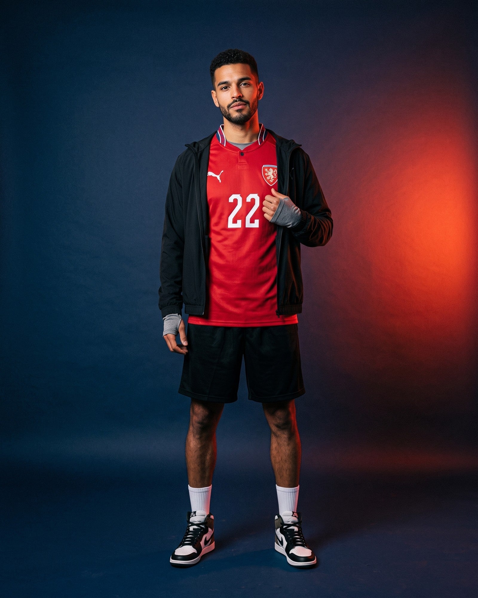 Czech Republic Home Soucek 22 Shirt 2026-2027 - Men's