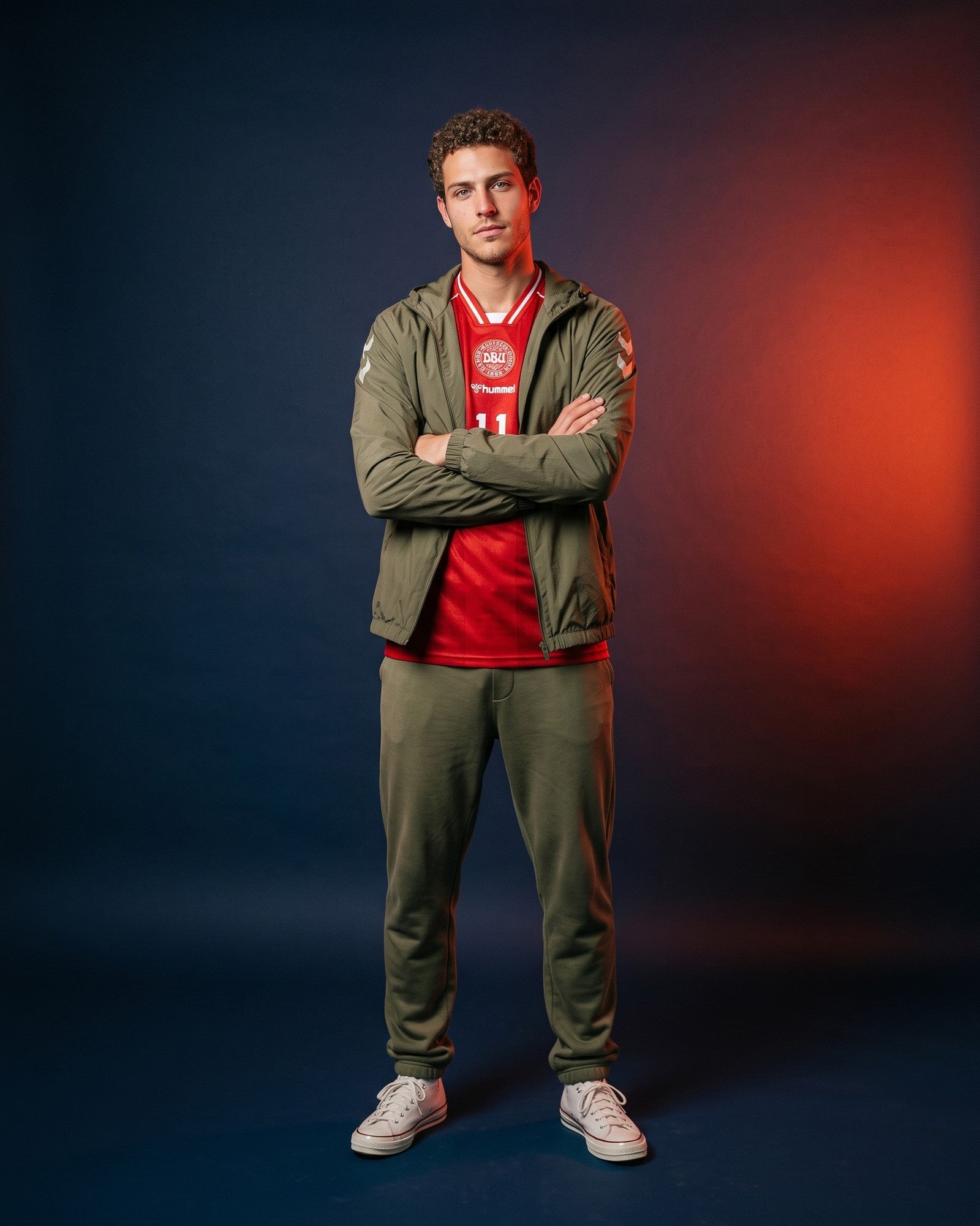 Denmark Home Shirt 2026-2027 (Fan Style Printing)
