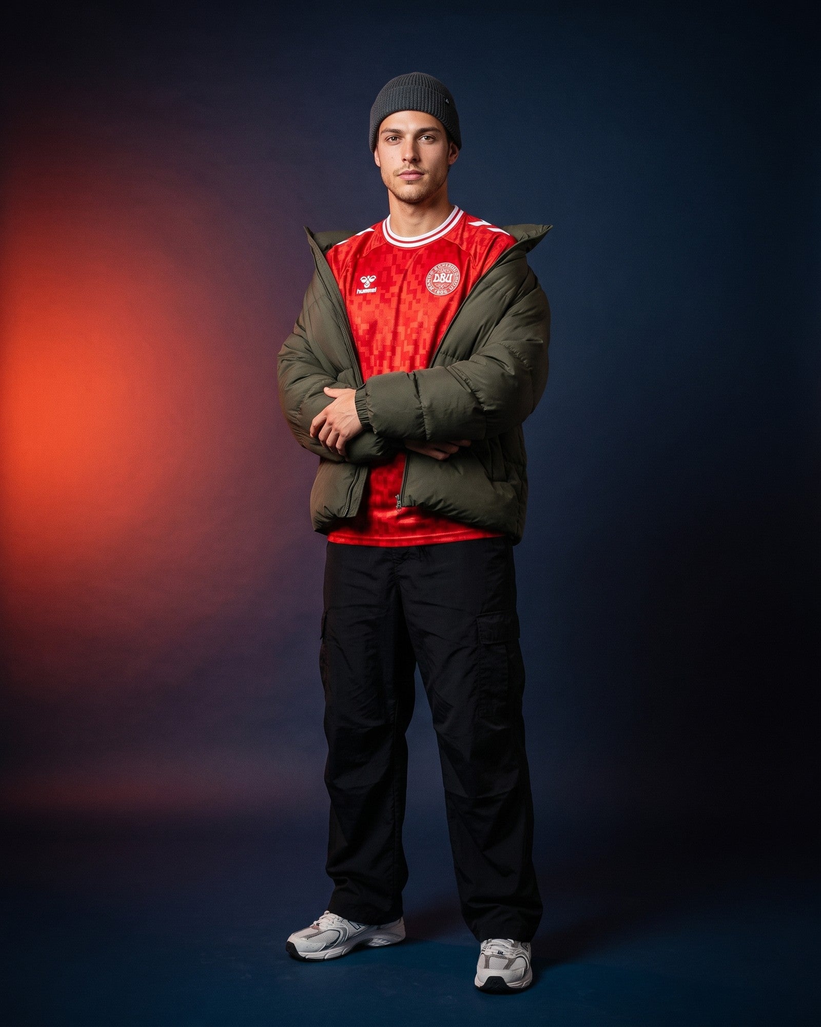 Denmark Home Shirt - 2024-2025 - Men's
