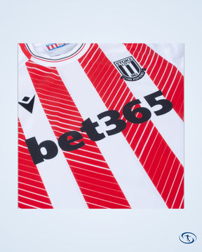 Stoke City Home Authentic Matchday Shirt 2022-2023 - Men's
