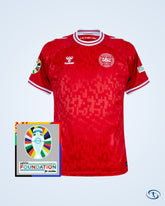 Denmark Home Shirt 2024-2025 - Men's