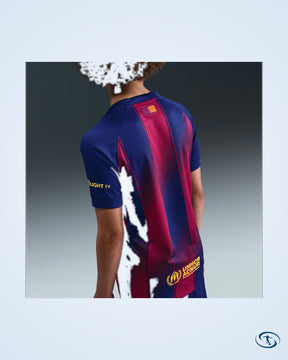 Barcelona Home KIDS Shirt 2025-2026 (La Liga Options) - Kids