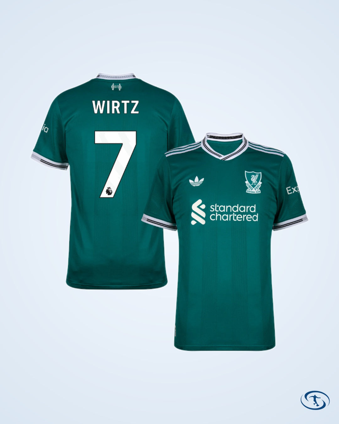 Liverpool Authentic 3rd player Number Shirt 25-26 (Player Version) - Men's