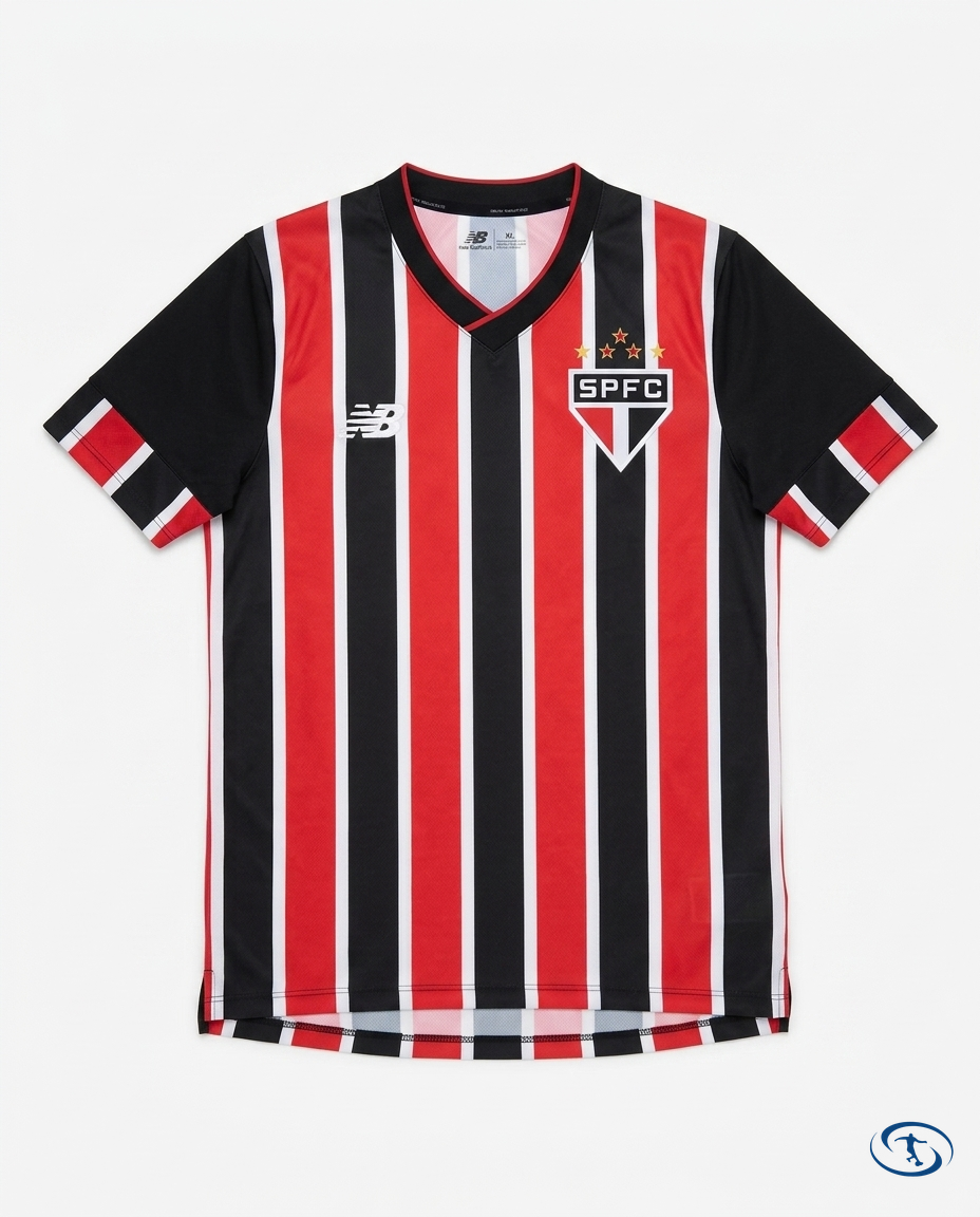 Sao Paulo FC Jersey Away 24/25 - Packshot | Sant Sport