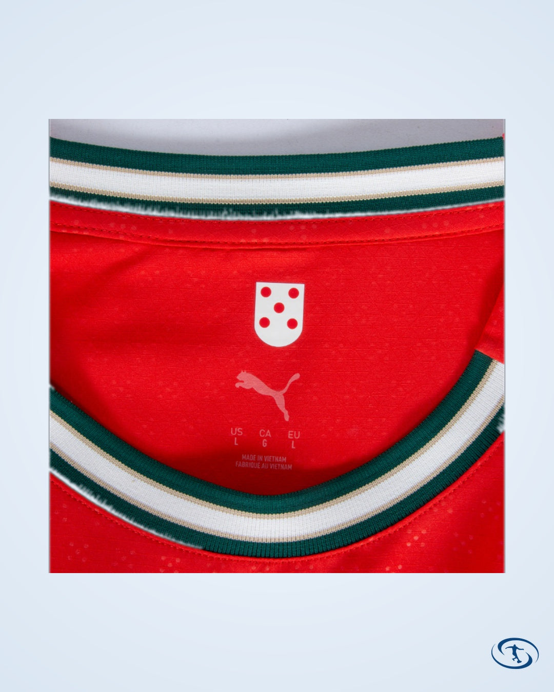 Portugal Home Authentic Shirt 2025-2026 - Men's