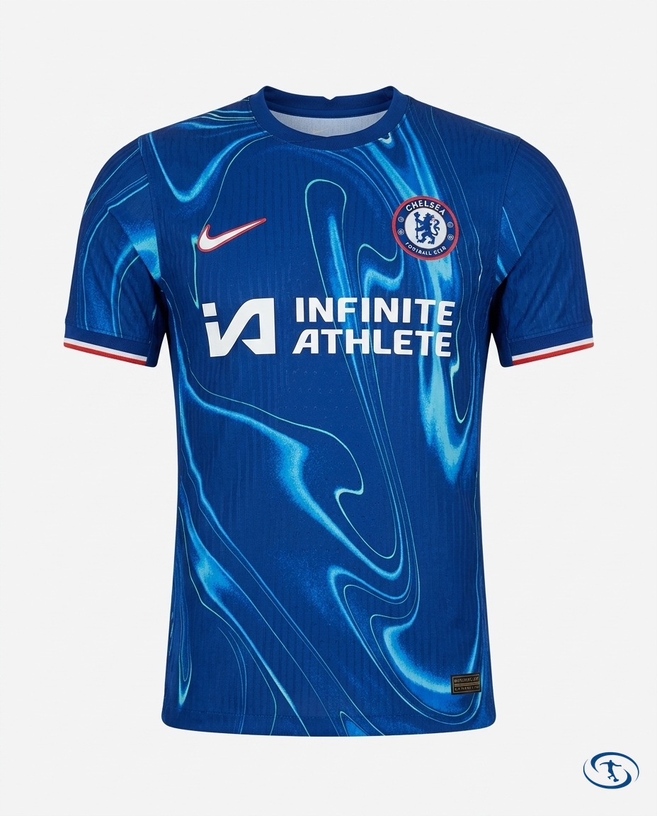 Chelsea Jersey Home 2024/25 - Packshot | Sant Sport