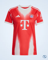 Bayern Munich Home Women's Shirt 2025-2026 - Women's | Sant Sport