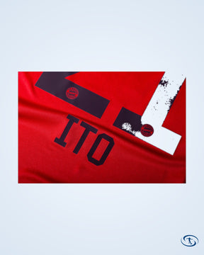 Bayern Munich Home Ito 21 Shirt 2024-2025 (Official Printing) - Men's