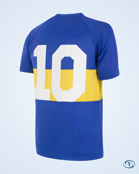 Maradona X Copa Boca Juniors Retro Shirt 1981-1982 - Kids - Kids