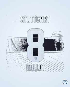 Jako VFB Stuttgart 3rd Millot 8 Shirt 2024-2025 (Official Printing) - Men's | Sant Sport