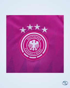 Germany Away Player Number Shirt 2024-2025 (Danke Bastian Printing) - Men's