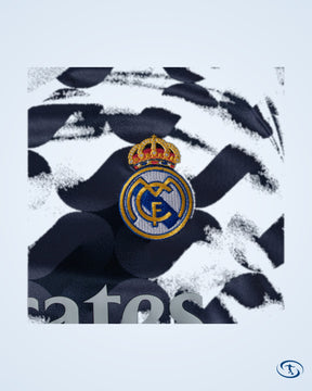 Real Madrid Away  Shirt 2023-2024 Fan Version (Official Cup Printing) - Men's