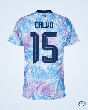 Costa Rica Authentic Away Shirt 2026-2027 Player Version (Official Printing)