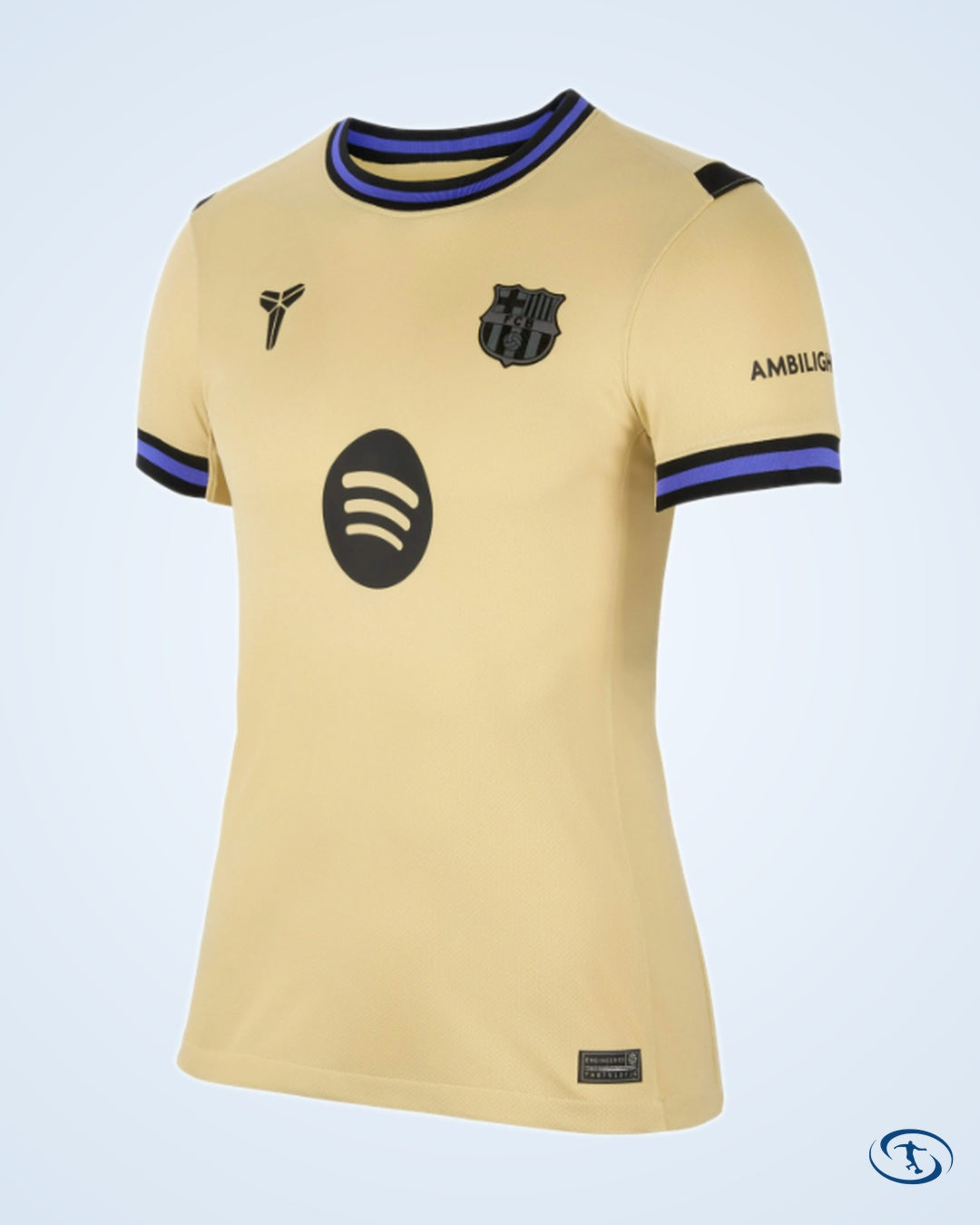 Barcelona Away Women's Shirt 2025-2026 - Women's