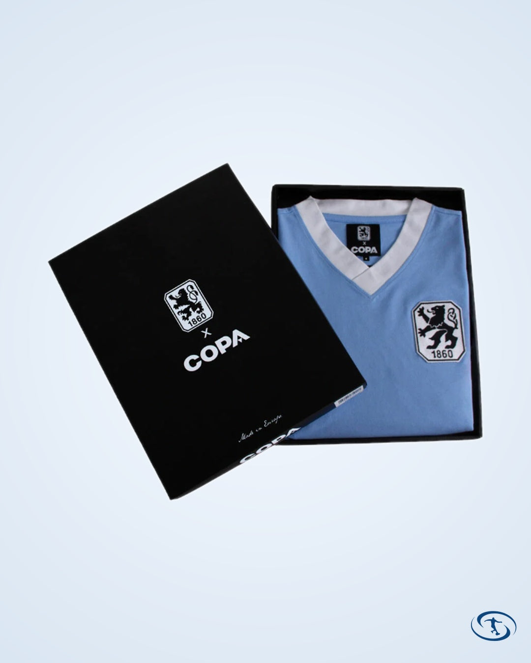 TSV 1860 Munich Retro Shirt 1965-1966 - Men's