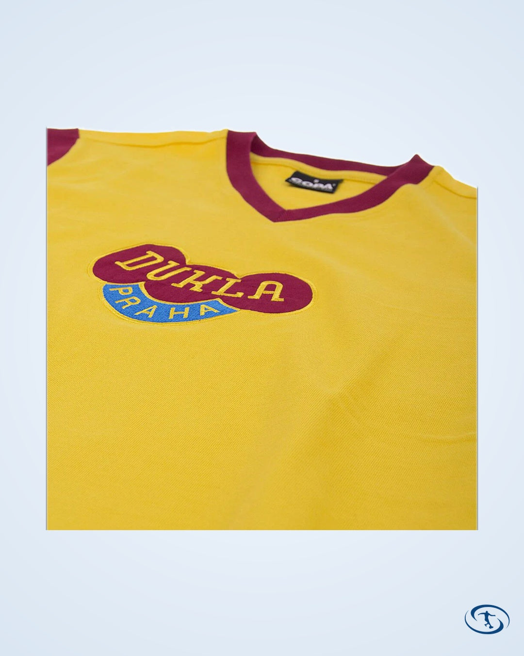 Dukla Prague Away Retro Shirt 1960's - Men's | Sant Sport