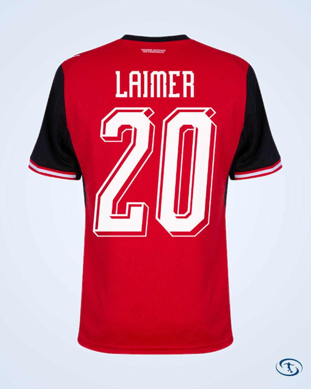 Austria Home KIDS Laimer 20 Shirt 2026-2027 (Fan Style Printing) - Kids