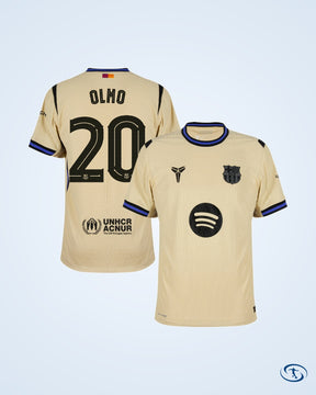 Barcelona Away Player Version Shirt 2025-2026 (Champions League) - Men's