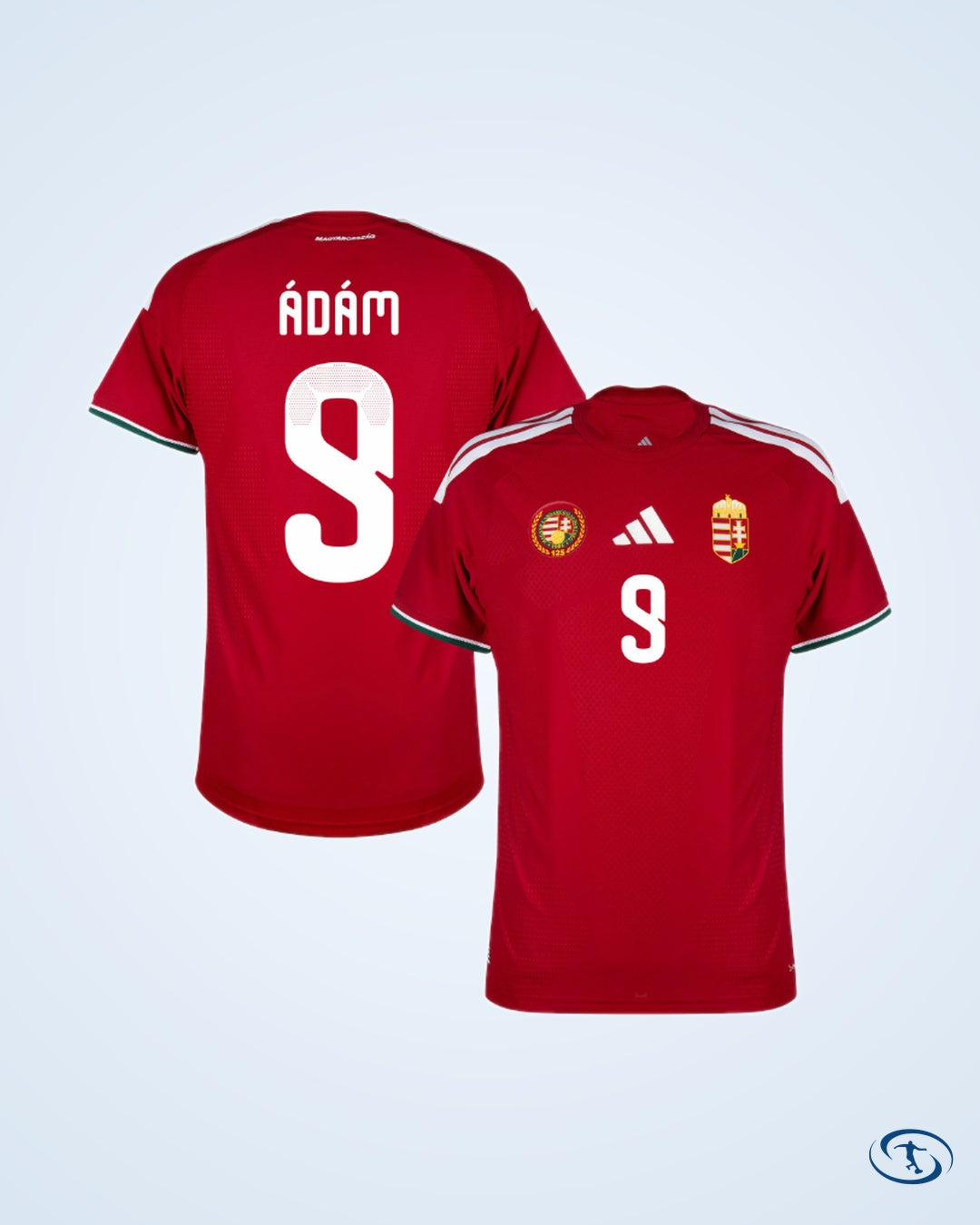 Hungary Authentic Shirt 2026-2027 Player Version (Official Printing)