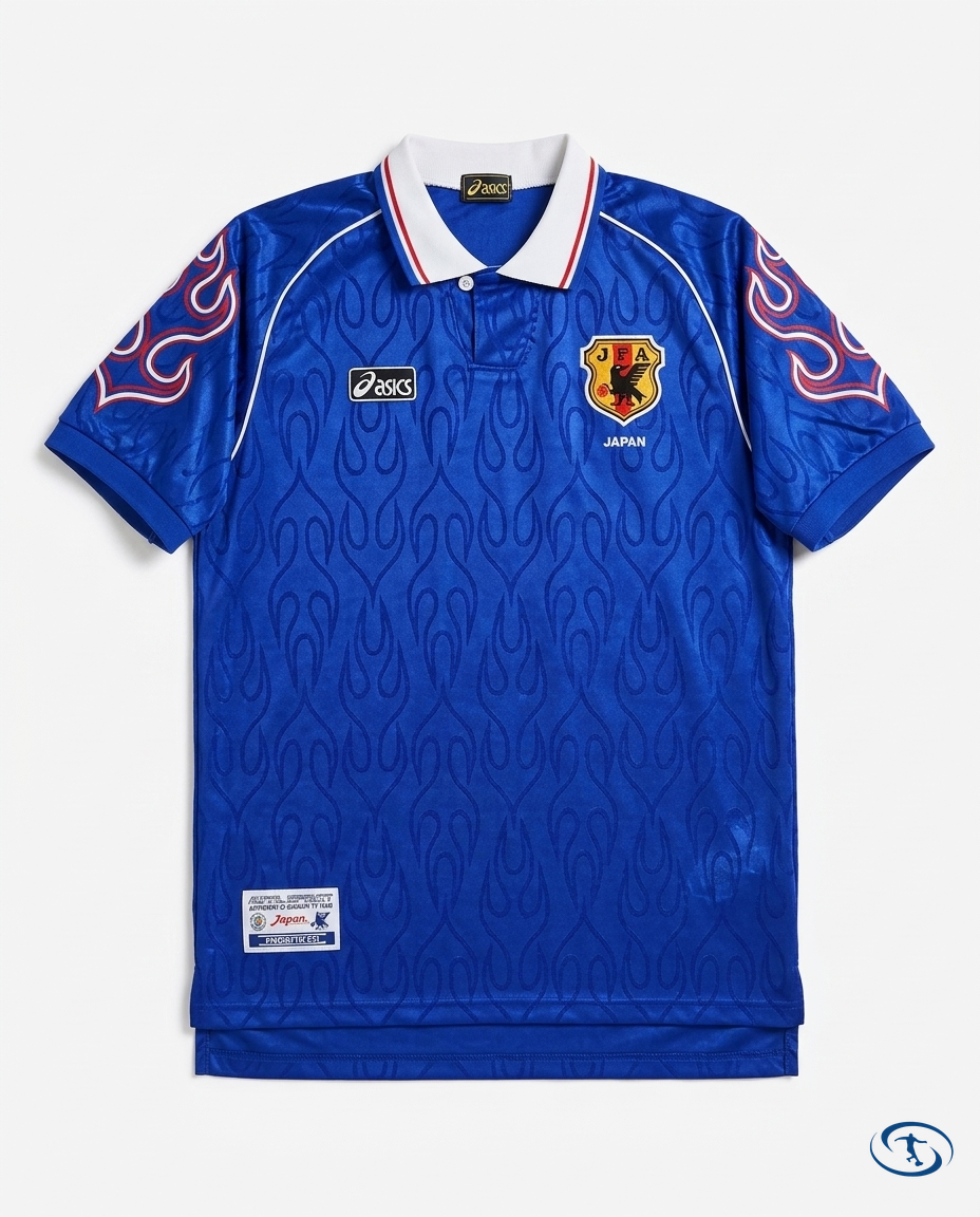 Japan Jersey Retro 1998/99 Asics Men's - Packshot | Sant Sport