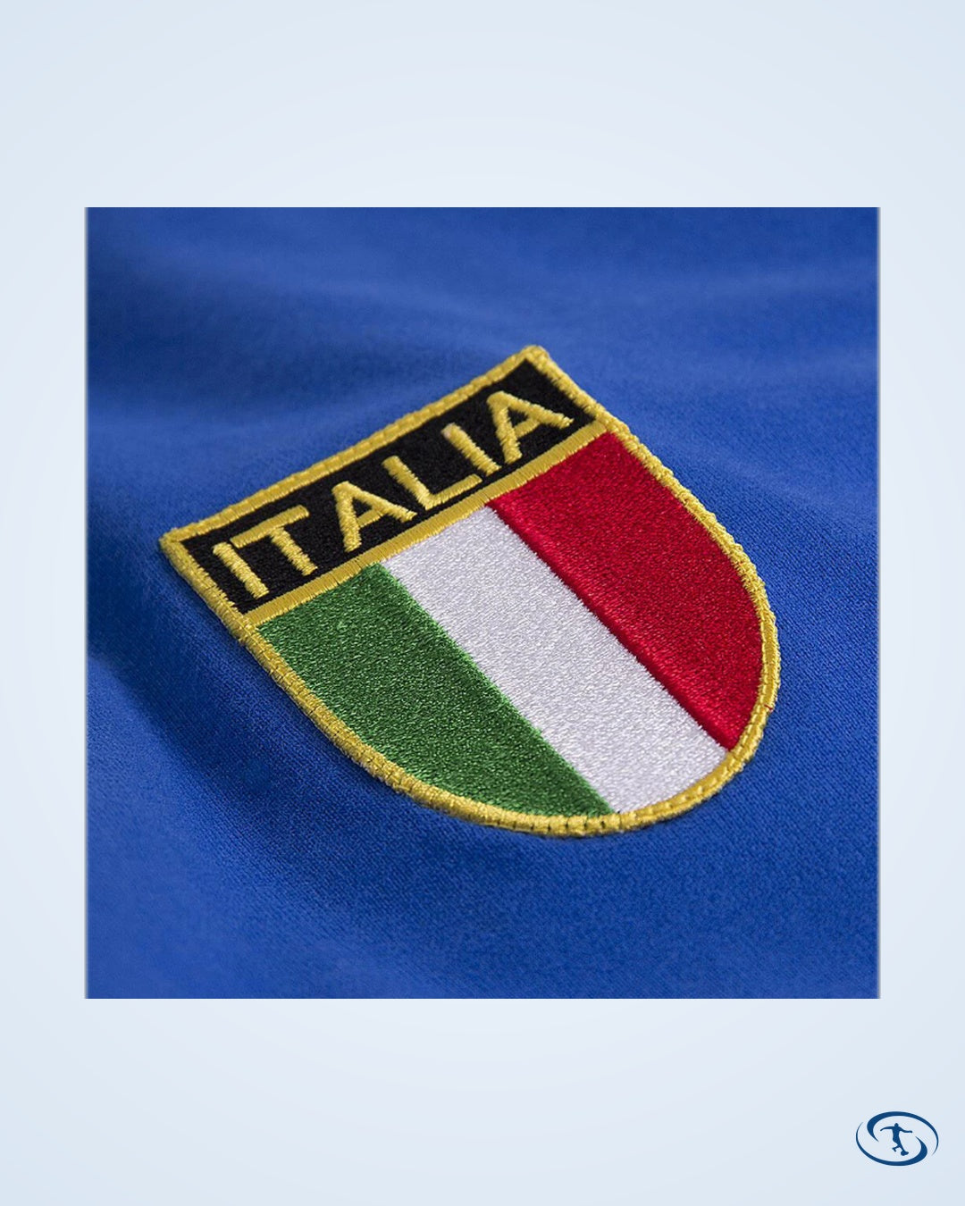 Italy Home No.21 Retro Shirt 1970 (Retro Flock Printing) - Men's
