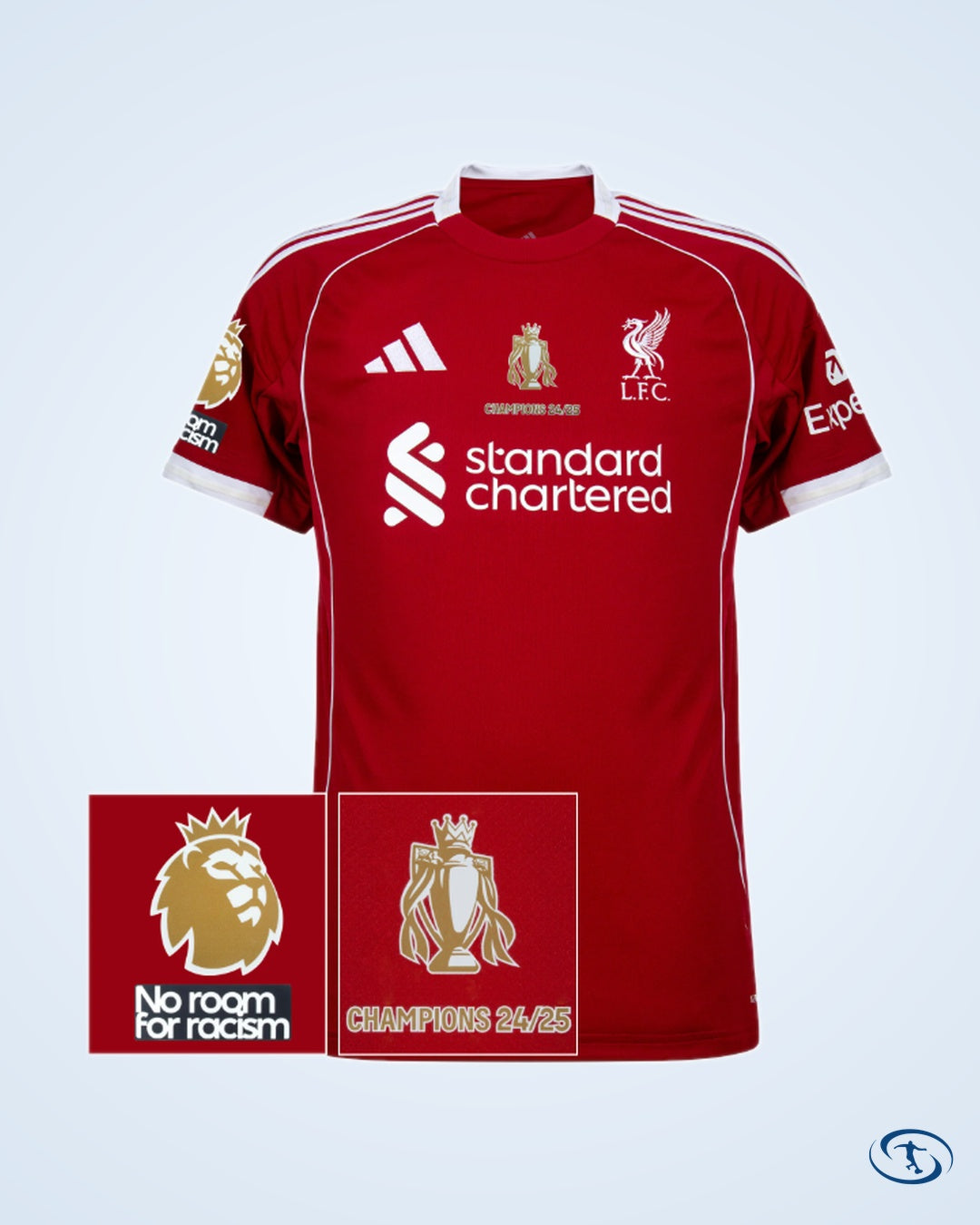 Liverpool Home Shirt - Men's | Sant Sport