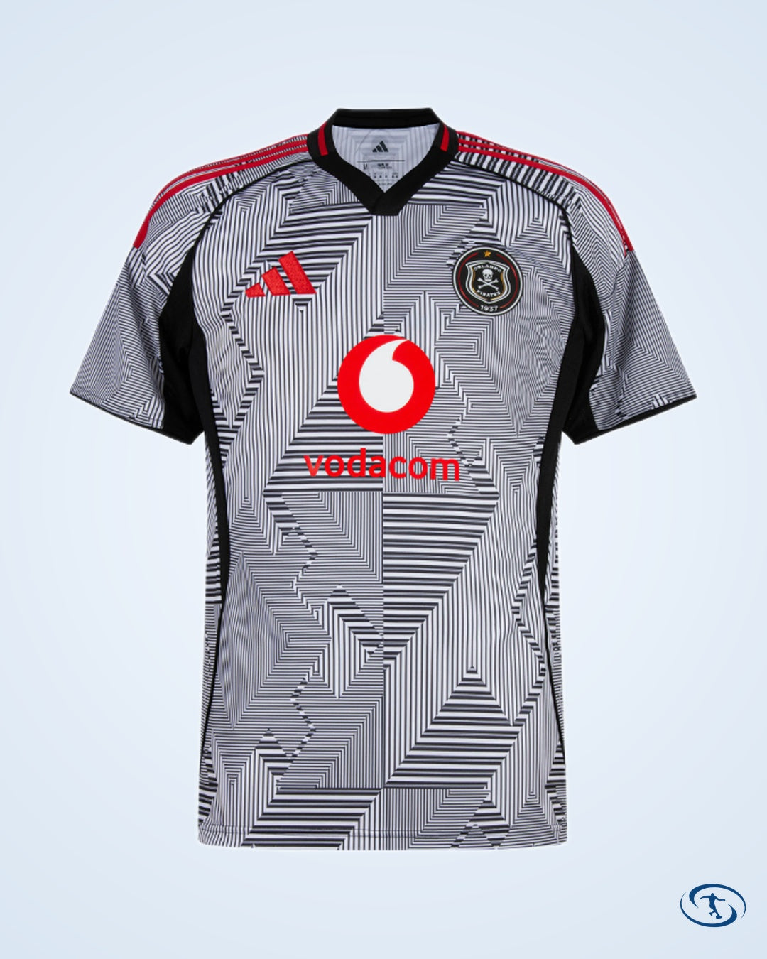 Orlando Pirates Away Shirt 2025-2026 - Men's