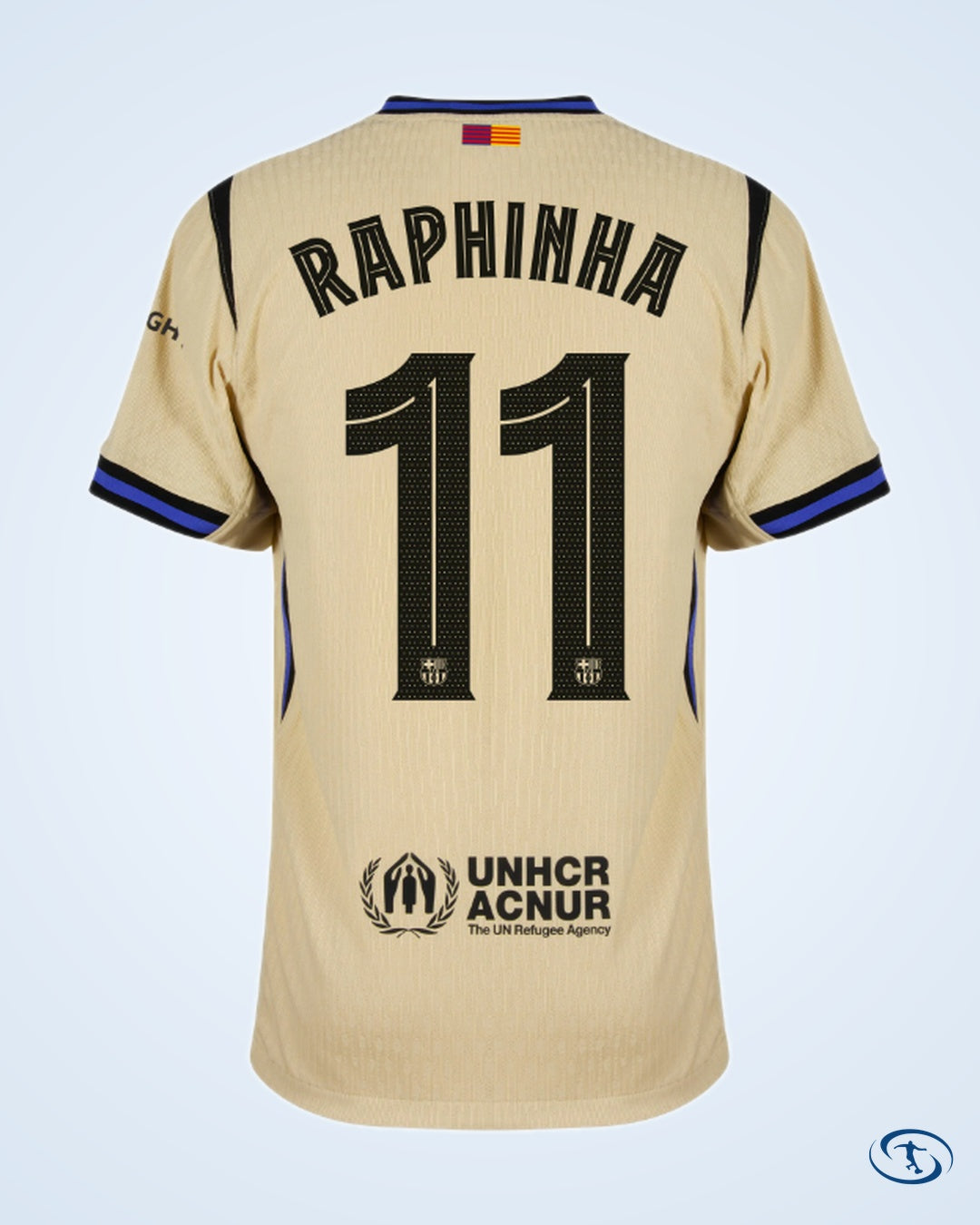 Barcelona Away Player Version Shirt 2025-2026 (Champions League) - Men's