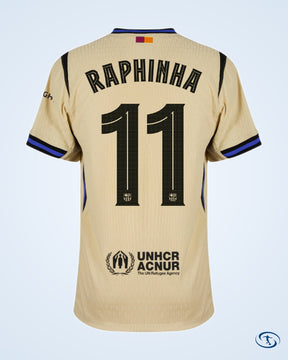Barcelona Away Player Version Shirt 2025-2026 (Champions League) - Men's