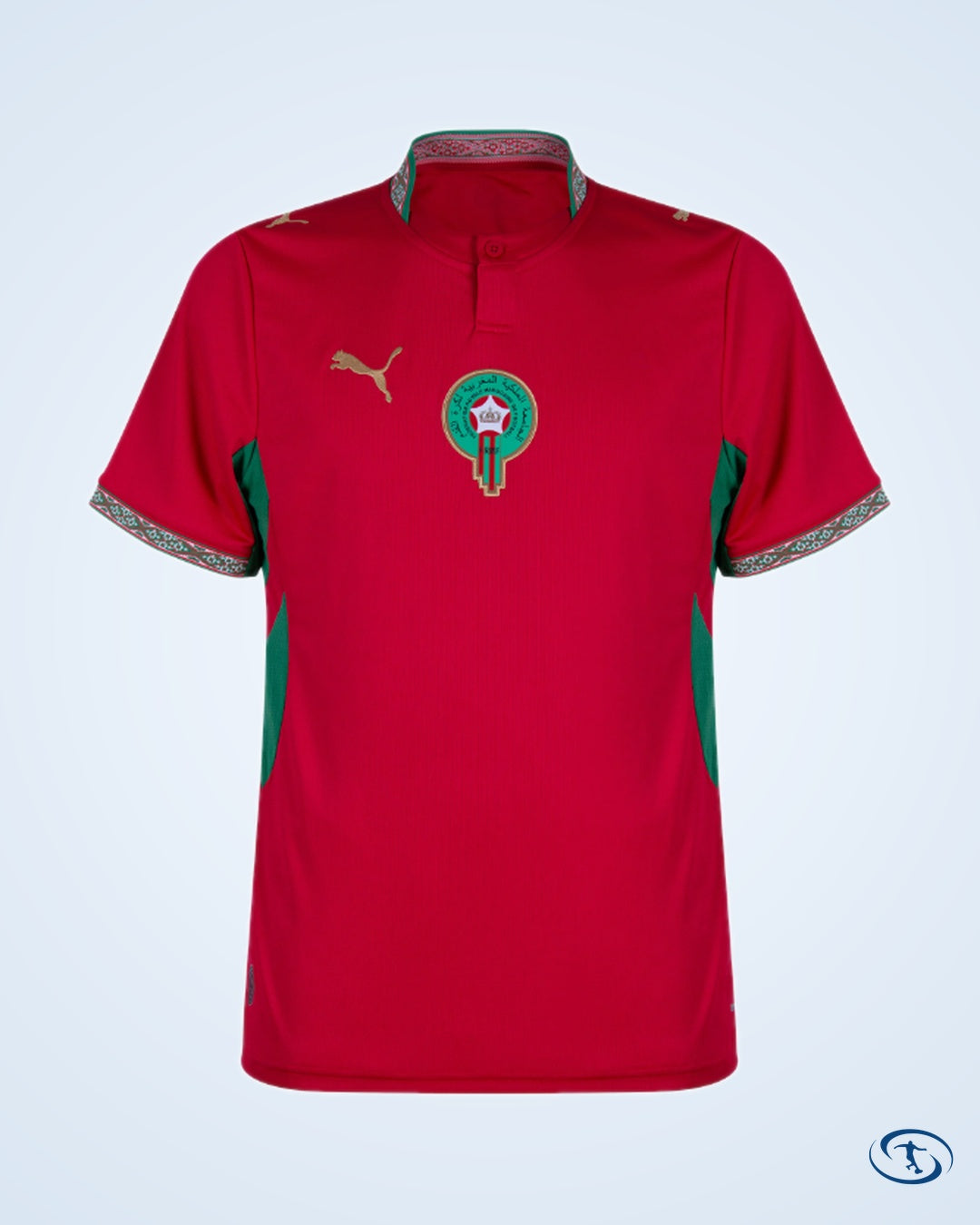 Morocco Home Shirt 2026-2027 - Men's