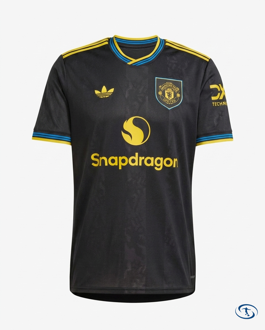 Manchester United Jersey Third 25/26 Adidas Men's - Packshot | Sant Sport