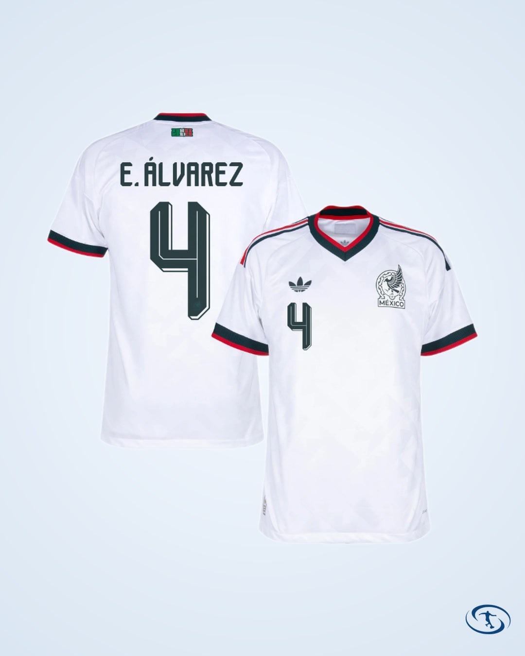 Mexico Authentic Away  Shirt 2026-2027 Player Version (Official Printing)