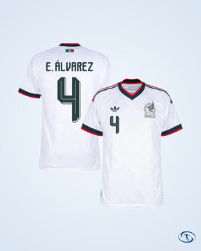 Mexico Authentic Away  Shirt 2026-2027 Player Version (Official Printing)