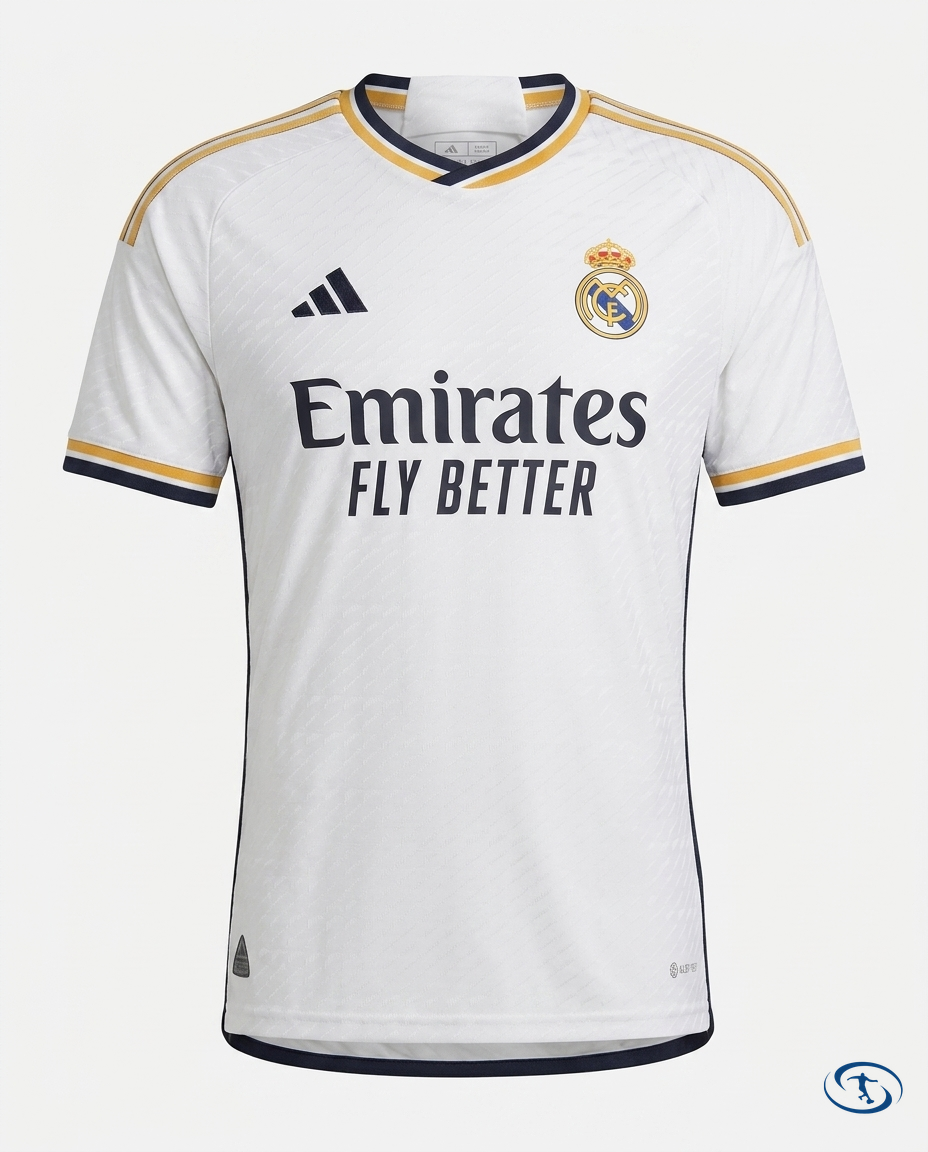 Real Madrid Jersey Home 23/24 - Packshot | Sant Sport