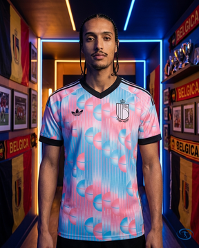 Camisa Bélgica Away 2026/27 Torcedor Adidas Masculino - Front View | Sant Sport