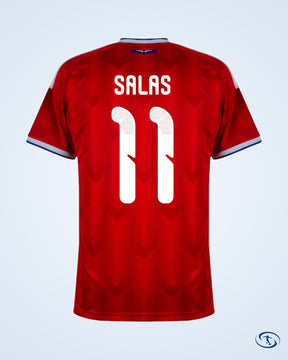 Chile Home Shirt 2026-2027 Fan Version (Official Printing)