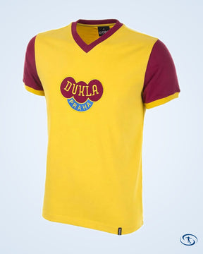 Dukla Prague Away Retro Shirt 1960's - Men's