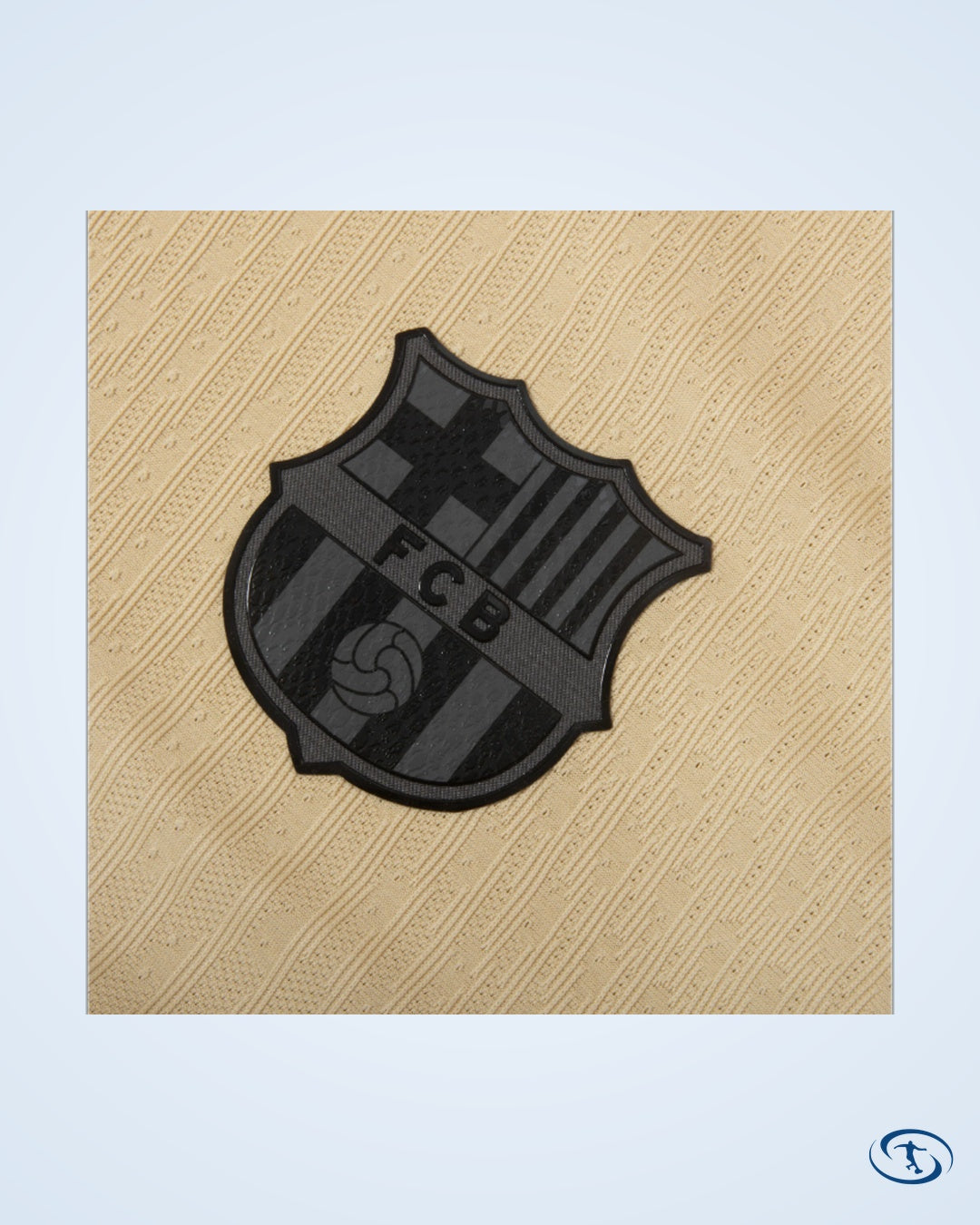 Barcelona Away Player Version Shirt 2025-2026 (Champions League) - Men's