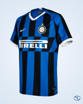 Inter Milan Home Shirt 2019-2020 - Men's | Sant Sport