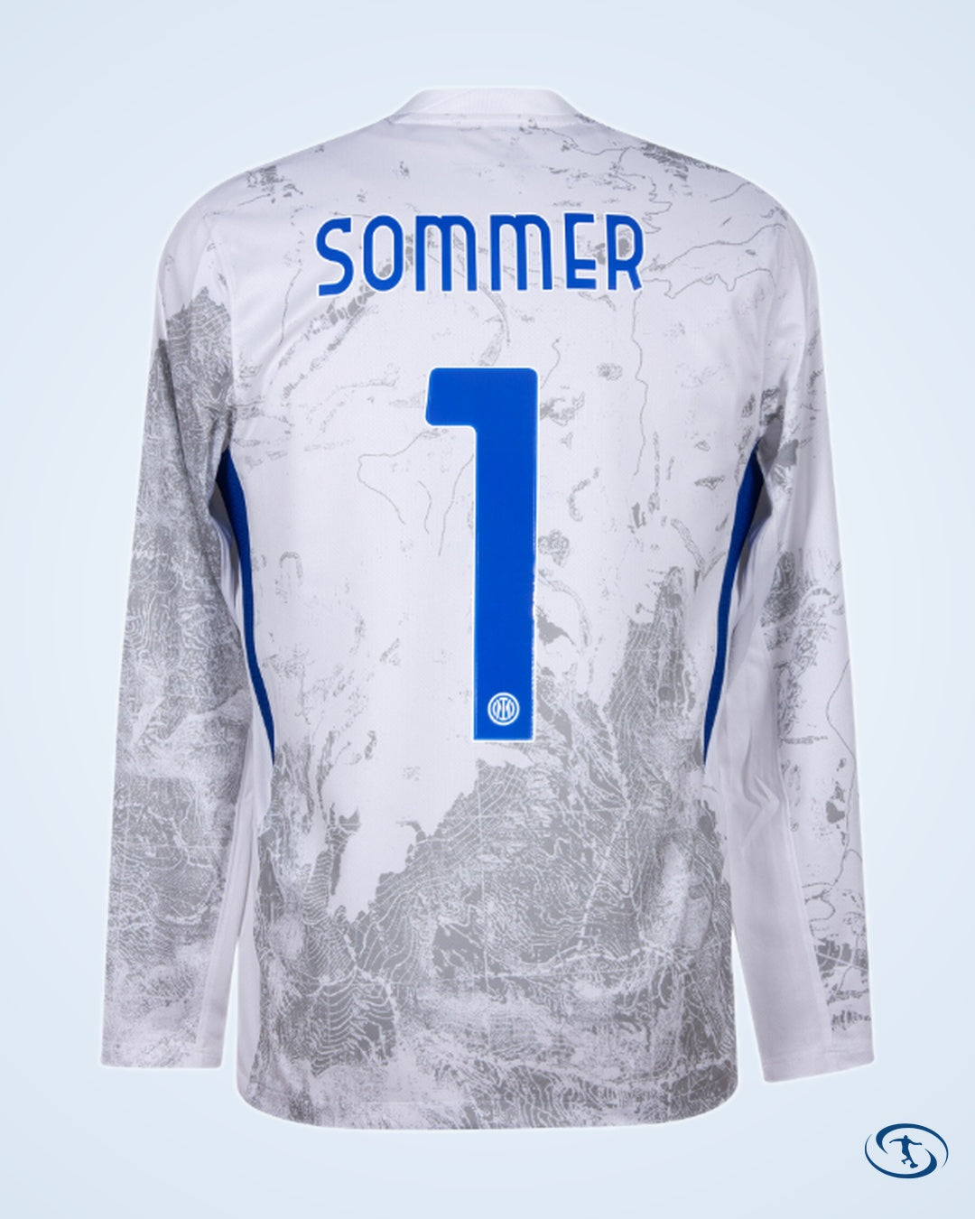 Inter Milan 4th GK Sommer 1 Shirt 2025-2026 (Official Printing) - Men's