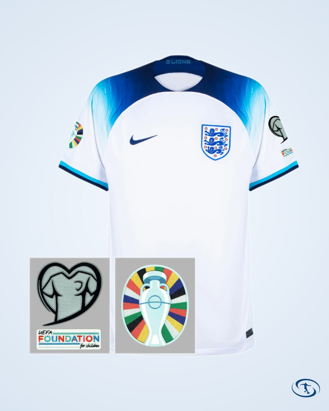 England Home Shirt 2022-2023 - Men's