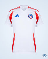 Chile Away Shirt 2024-2025 Customizable Men's