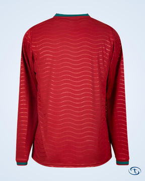 Portugal Home L/S Shirt 2026-2027 - Fan Version