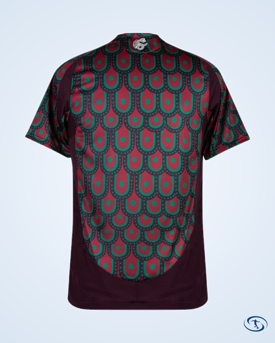 Mexico Home Authentic Shirt 2024-2025 - Men's